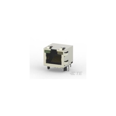 Te Connectivity IMJ 1X1 PNL GRD LED(Y/G)     S 2-406549-4